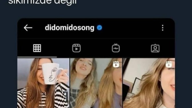 Bu kızın yüzünü kim merak ediyordu?