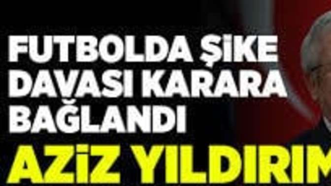 Şike davasında Aziz yıldırım'a ve Fenerbahçe kulübüne kumpas yapıldığı kararı çıktı! Fenerbahçe uefa'ya tazminat davası açacak mı?