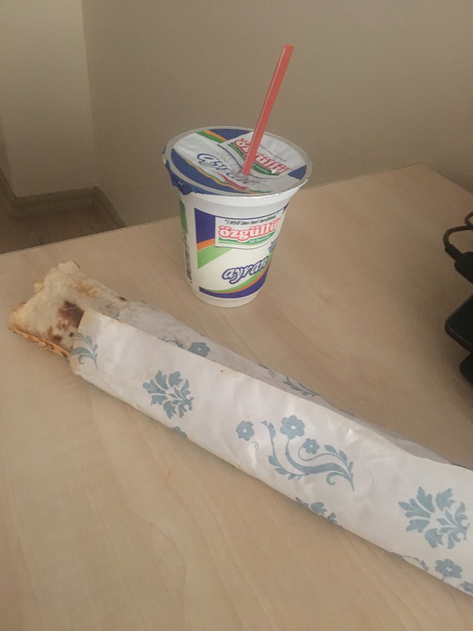 Zurna dürüm sever misiniz?