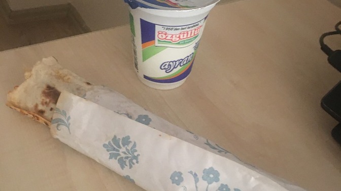 Zurna dürüm sever misiniz?