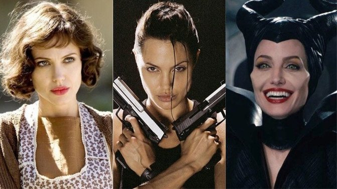 Bugün Angelina Jolie'in Doğum günü! Favori Angelina Jolie filminiz hangisi?