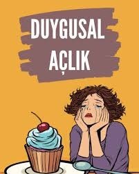 Duygusal açlık çekiyorum ve sürekli yemek istiyorum, ne yapabilirim bunun için?