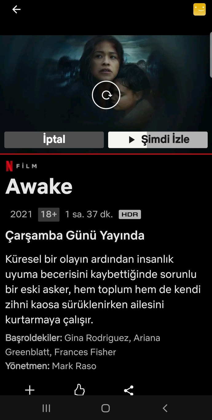 Galerideki en son fotoğrafınız neydi?