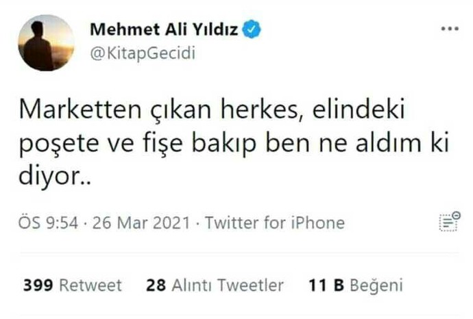 Galerideki en son fotoğrafınız neydi?