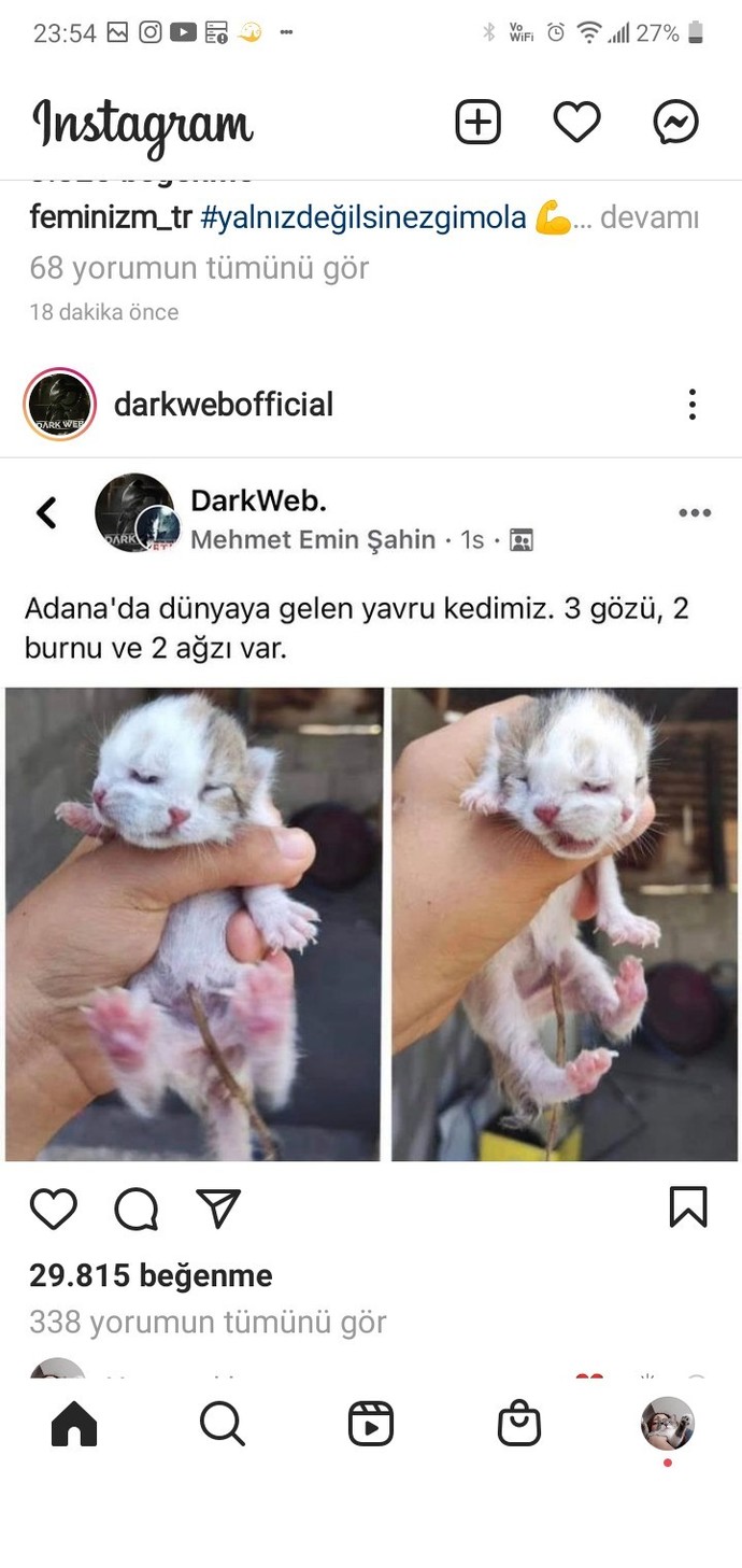 Galerideki en son fotoğrafınız neydi?