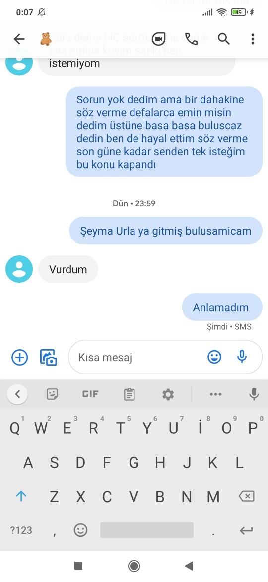 Galerideki en son fotoğrafınız neydi?