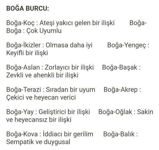 Burcuna göre en çok hangi burç ile ateşli bir ilişki yaşayabiliyorsun?