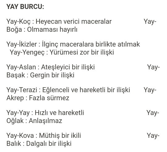 Burcuna göre en çok hangi burç ile ateşli bir ilişki yaşayabiliyorsun?