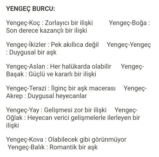 Burcuna göre en çok hangi burç ile ateşli bir ilişki yaşayabiliyorsun?