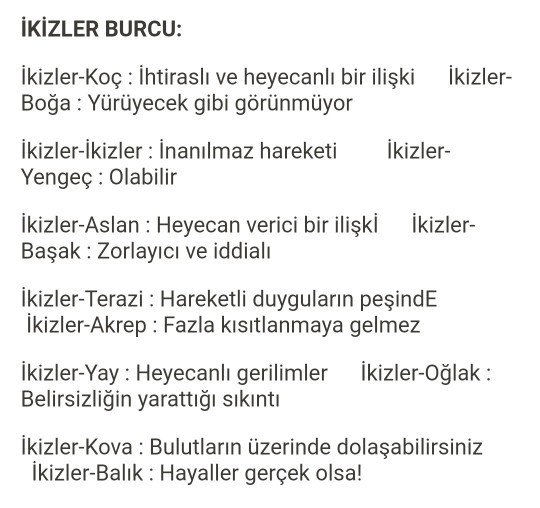 Burcuna göre en çok hangi burç ile ateşli bir ilişki yaşayabiliyorsun?