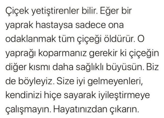 Samimiyet sizin için ne kadar önemli?