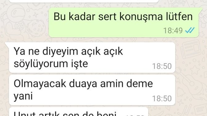 Sevdiğim adam bana artık böyle davranıyor. Ne yapacağım? Fotoğraflı?