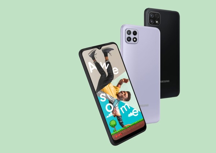 Samsung Galaxy A22 5G ve Galaxy A22 tanıtıldı! Tasarımları hoşunuza gitti mi?