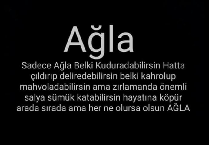 Son kopyaladığınız şey her yerde okunacak bir şey midir?