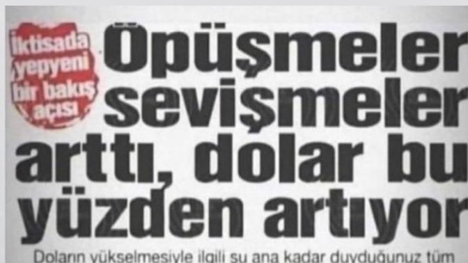 Başımıza gelen her olayı zina yapmaya bağlayan kesim hakkında ne düşünüyorsunuz?