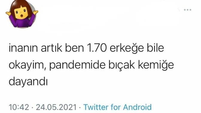 Karşı cinste boy kriteriniz ne?