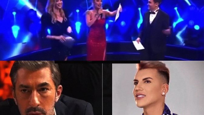 Erkan Petekkaya, TV8'deki ödül töreninde Kerimcan'a ödül veren Acun'a "o uçaktaki penis sana gelsin"dedi! Tepkisine ne diyorsunuz?