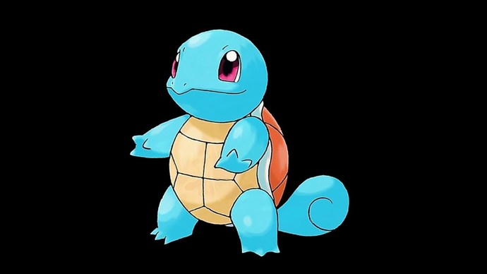 Seni seçtim Squirtle