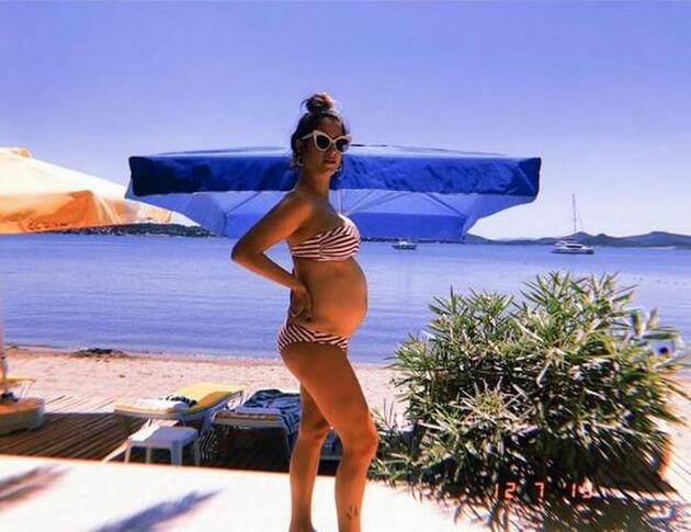 Hamile kadın, bikini/mayo giyemez mi?