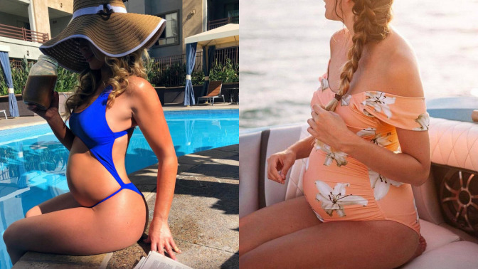 Hamile kadın, bikini/mayo giyemez mi?