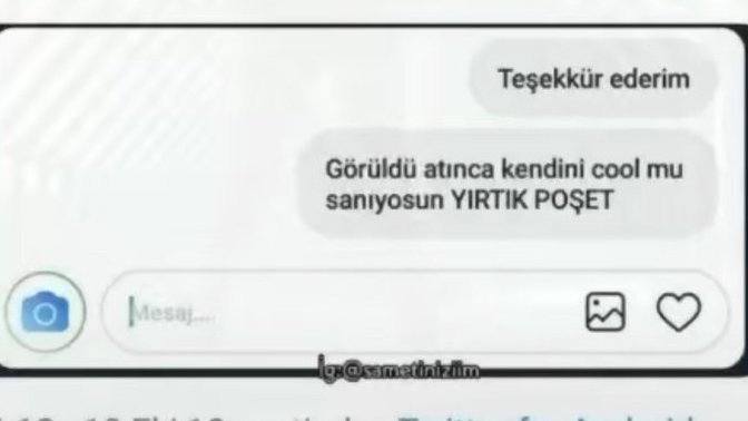 Sebepsizce çekip gitmek ve görüldü atmak?