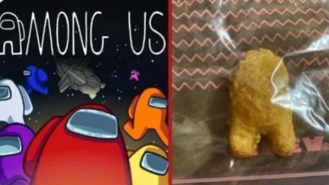 McDonald's menüsünden çıkan Among Us şekilli nugget, 100 bin dolara satıldı! Ne düşünüyorsun?