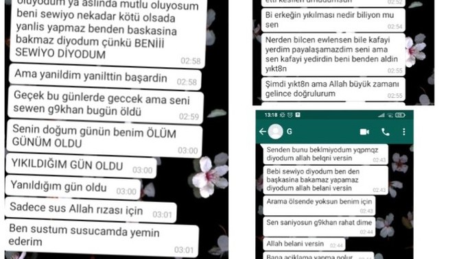 Eski esimin soyledikleri siz ne düşünüyorsunuz?
