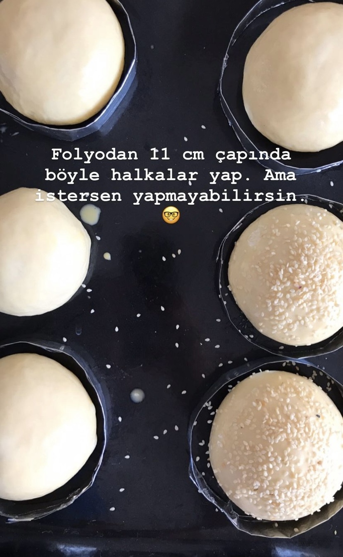Evde çok fazla un var, hamburger ekmeği yapacağım. Püf noktalarıyla tarif verir misiniz?