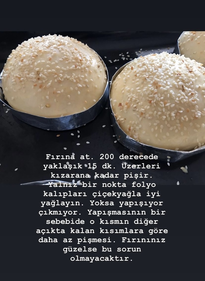 Evde çok fazla un var, hamburger ekmeği yapacağım. Püf noktalarıyla tarif verir misiniz?