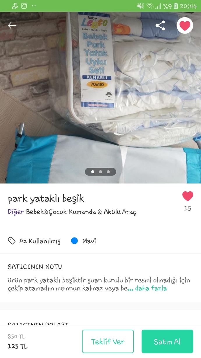 Galerinizdeki son fotoğraf nedir?