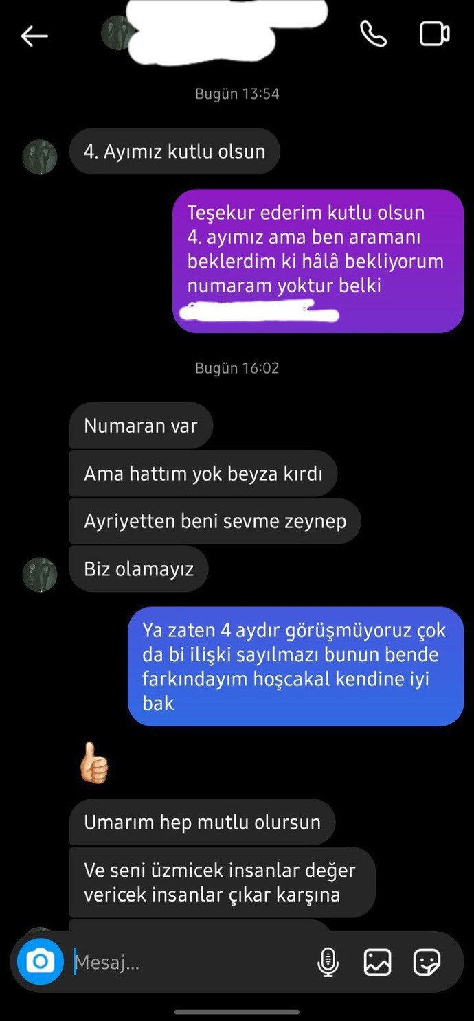 Yaşadığınız ayrılıklar sizi uzun süre etkiliyor mu yoksa vurdum duymaz mısınız?
