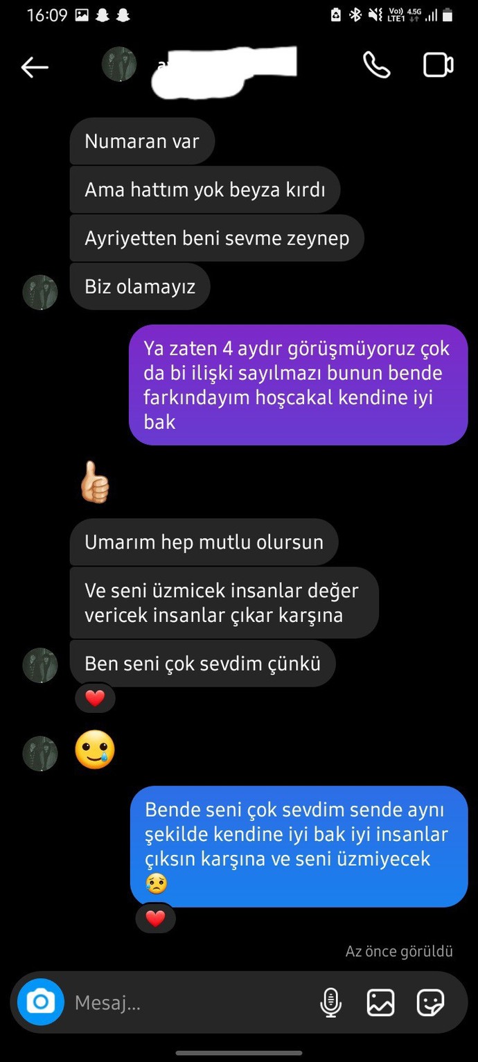 Yaşadığınız ayrılıklar sizi uzun süre etkiliyor mu yoksa vurdum duymaz mısınız?