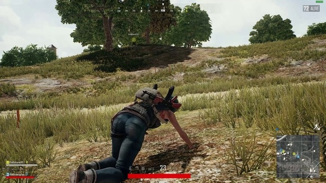 Pubg'de bayıldığımda kaldırmayan hanıma ne demeli?