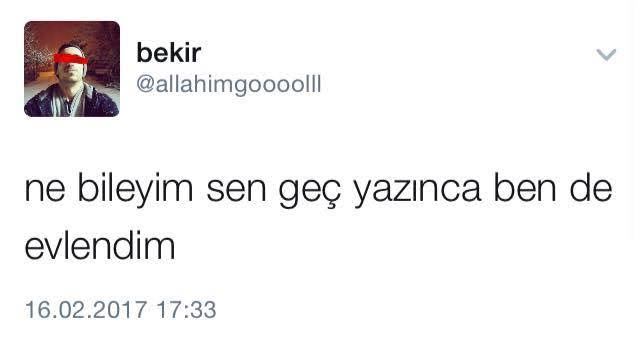 Geç Mesaj Yazanlar Hakkında Ne Düşünüyorsunuz?