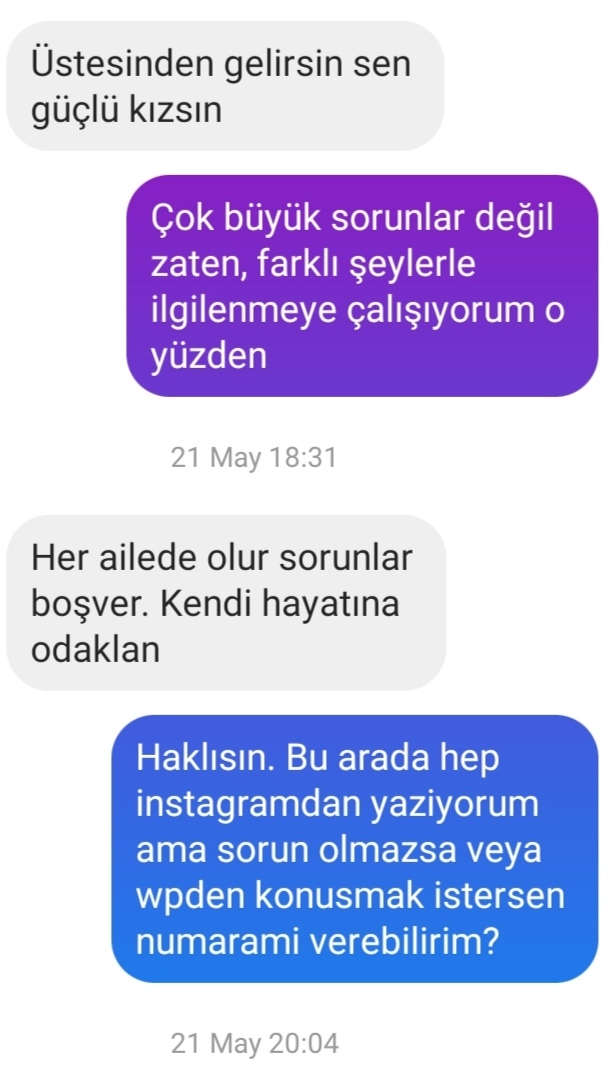 Ondan hoşlandığımı çok mu belli etmişim sizce?