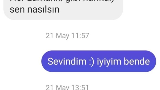 Ondan hoşlandığımı çok mu belli etmişim sizce?