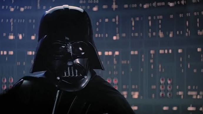 Yaşasın Darth Vader