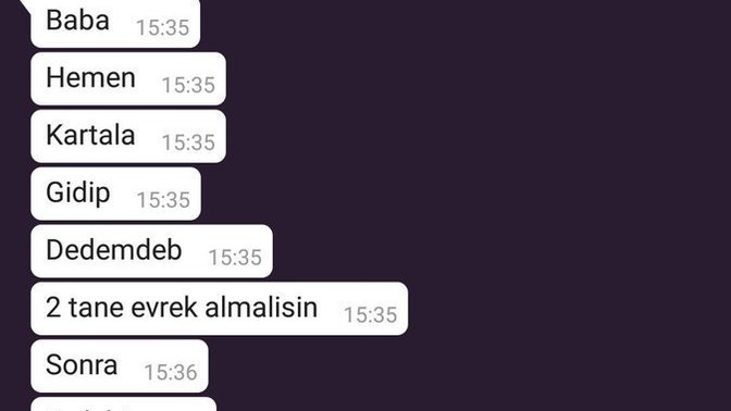 Mesajları tek tek yazanlar hakkında ne düşünüyorsun?