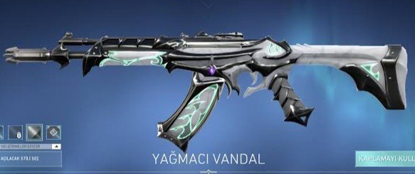 Valorant yağmacı skini mi yoksa ejder skini mi daha iyi?