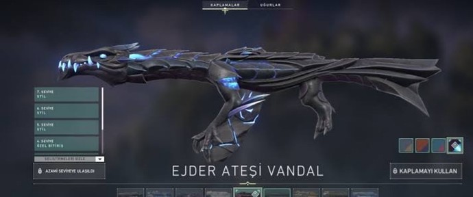 Valorant yağmacı skini mi yoksa ejder skini mi daha iyi?