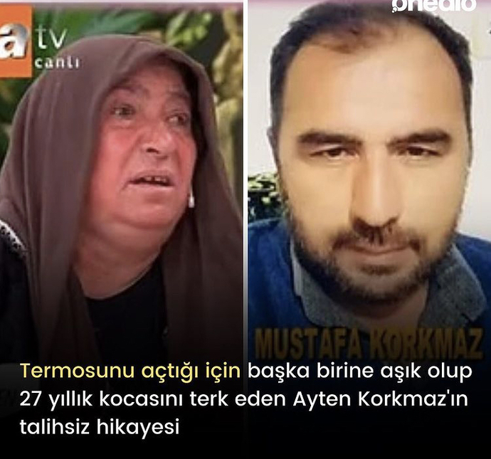 Termos kapağı açan erkek çekici midir?