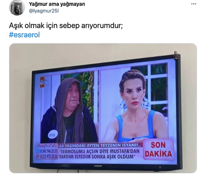 Termos kapağı açan erkek çekici midir?