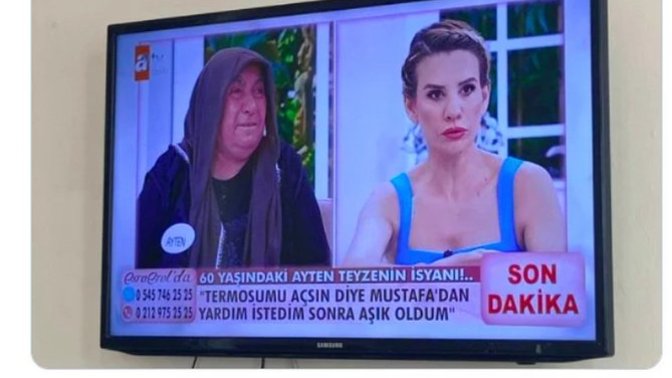 Termos kapağı açan erkek çekici midir?