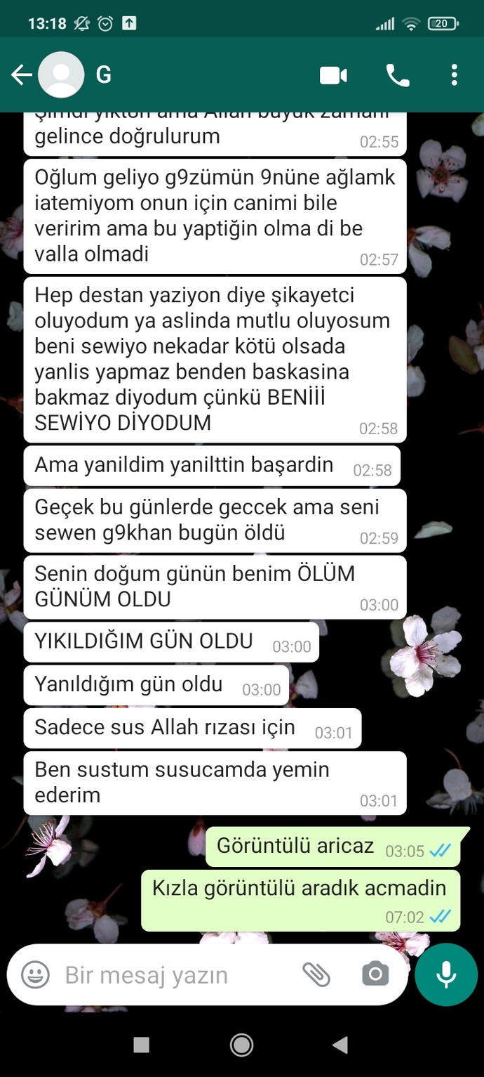 Eski esimin soyledikleri hakkında siz ne düşünüyorsunuz?