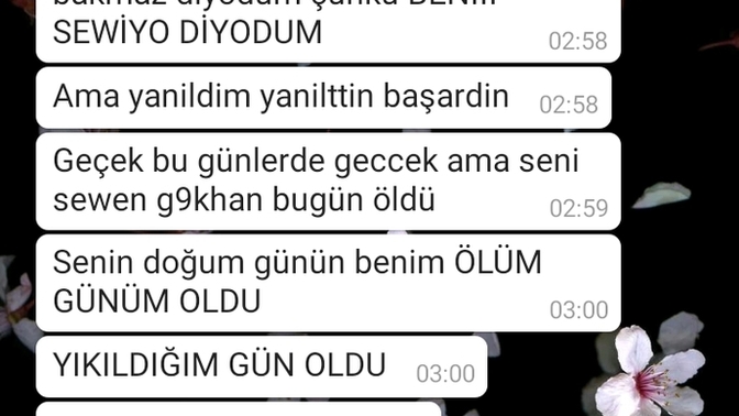 Eski esimin soyledikleri hakkında siz ne düşünüyorsunuz?