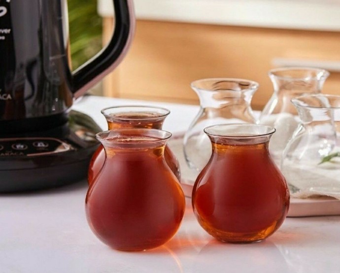Her bardakta çay içilir mi?