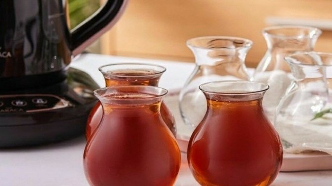 Her bardakta çay içilir mi?