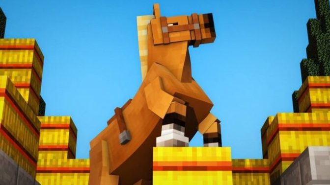 Minecraft eyer nasıl yapılır?