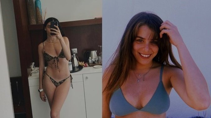 Ünlülerin yaz pozları! Size yazı daha çok hissettiren güzel hangisi?