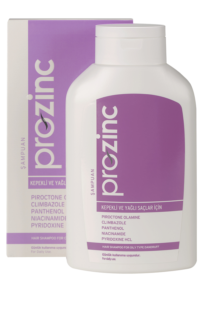 Prozinc Yağlı Saçlar İçin Şampuan